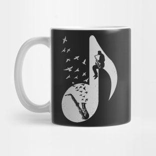 Musical - Saxophone Mug